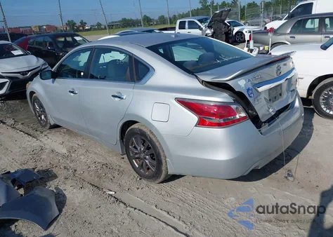 2015 Nissan Altima 2.5 S from USA, damaged, VIN 1N4AL3APXFN906506